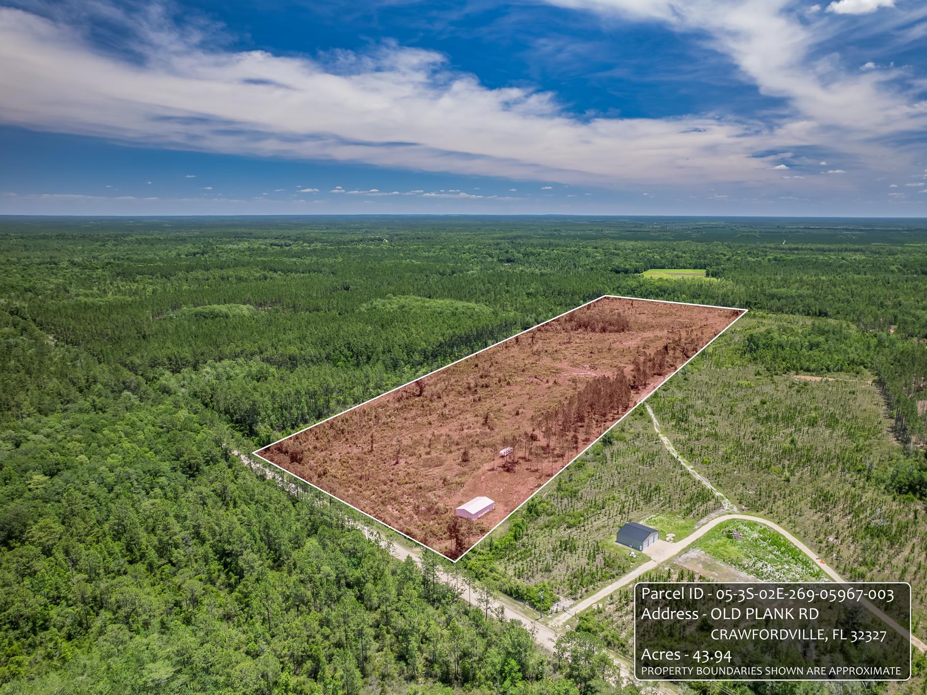 Lot 3 Old Plank Road Crawfordville, FL 32327 - Photo 12 of 18