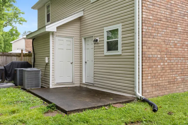 a view of outdoor space and yard