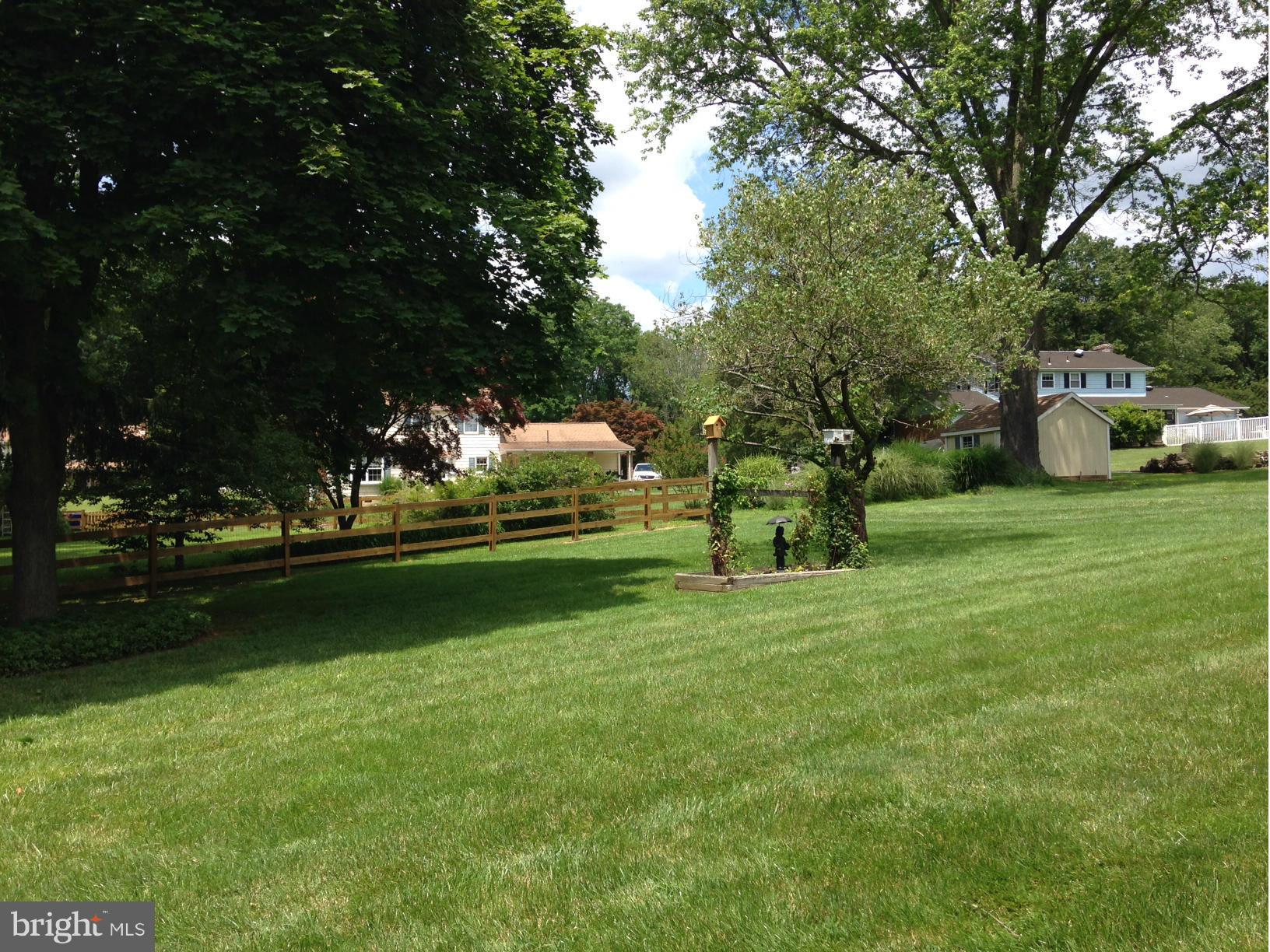 1102 Peachtree Road Fallston, MD 21047 - Photo 22 of 30 Rear Yard view