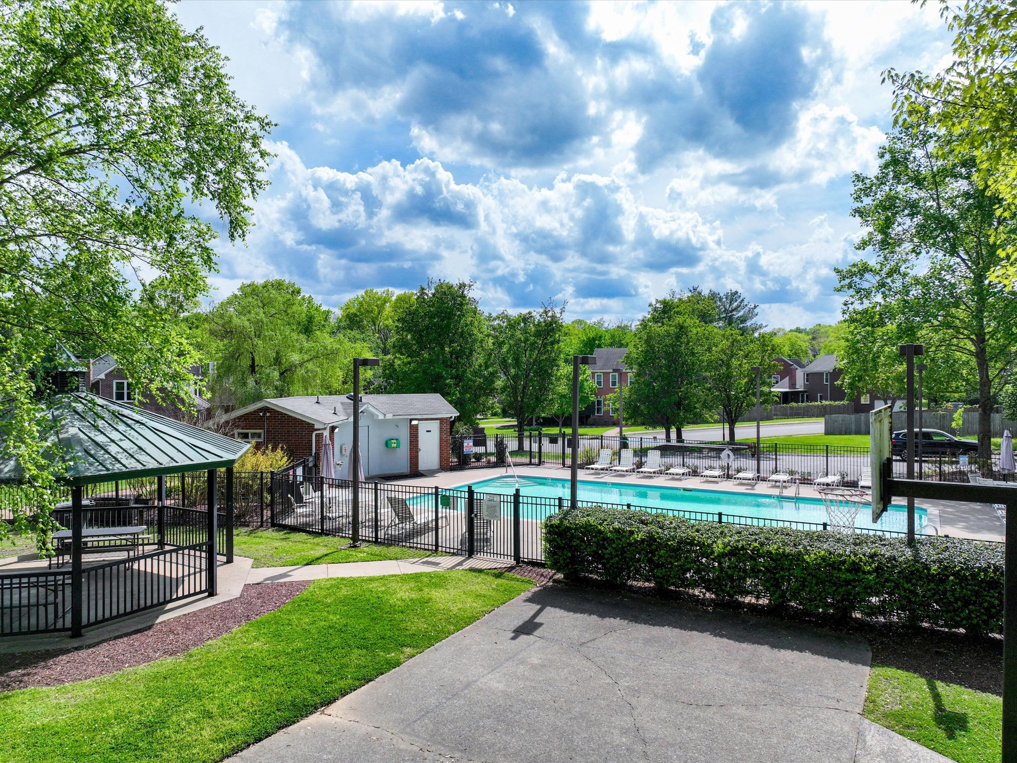 4629 Sandy Creek Road Nashville, TN 37221 - Photo 45 of 48 a view of a house with a backyard