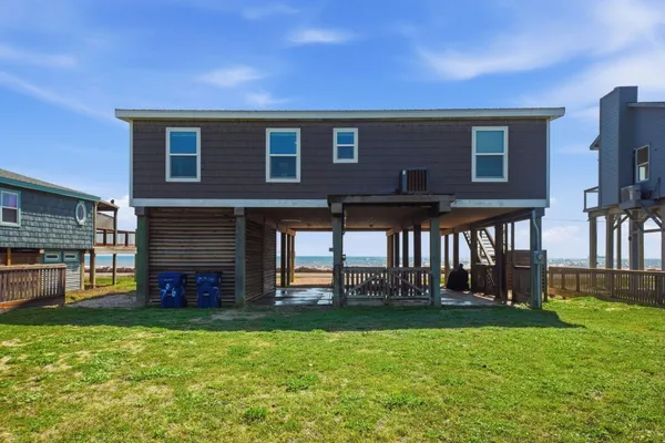 a view of a cafe with sitting area