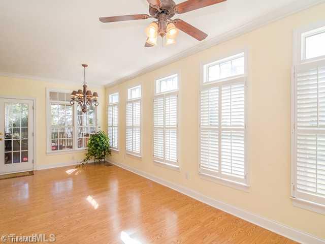 Breakfast. Breakfast/Eating Area Overlooks the Backyard and Door Leads to Screened Porch area AND Deck!