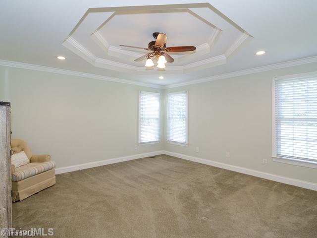 1250 Blackberry Ridge Drive High Point, NC 27265 - Photo 8 of 16 Master Bedroom. Main Level Master With amazing Master Bath Spa Area W/Separate Shower and Garden Jetted Tub...DID I mention A HUGE Master Closet????