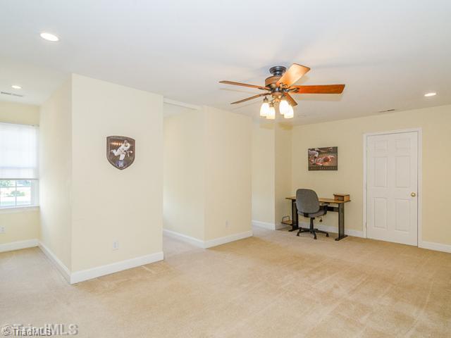 1250 Blackberry Ridge Drive High Point, NC 27265 - Photo 9 of 16 4th Bedroom. Spacious Rooms are an Understatement!