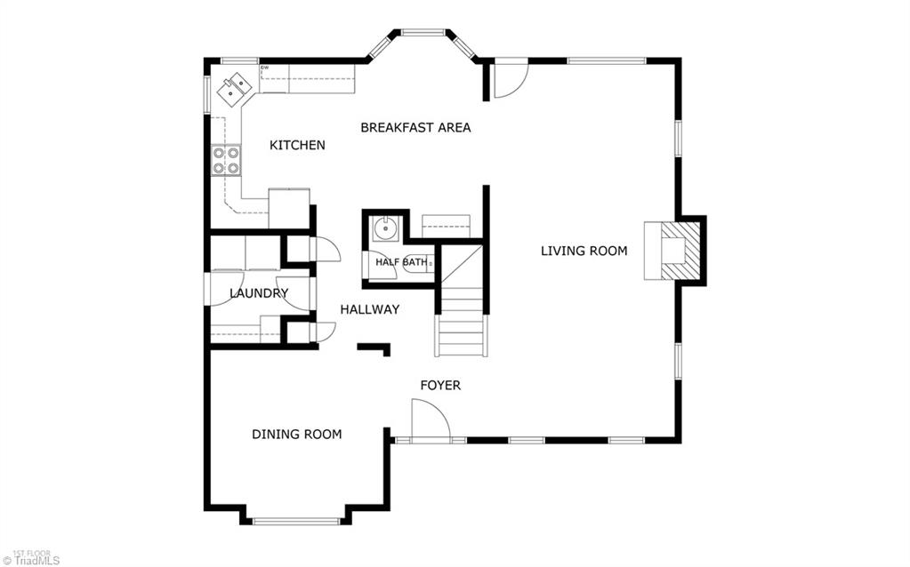 4008 Windspray Loop Summerfield, NC 27358 - Photo 37 of 38