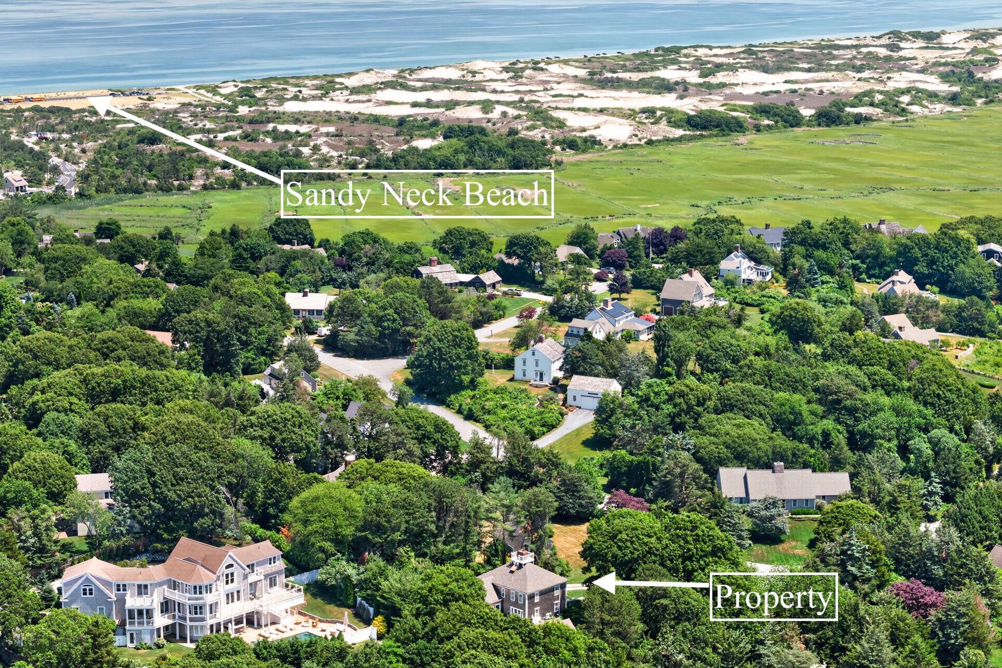 141 Point Hill Road West Barnstable, MA 02668 - Photo 63 of 67 aerial - 19-DJI_20260625001351_0342_D