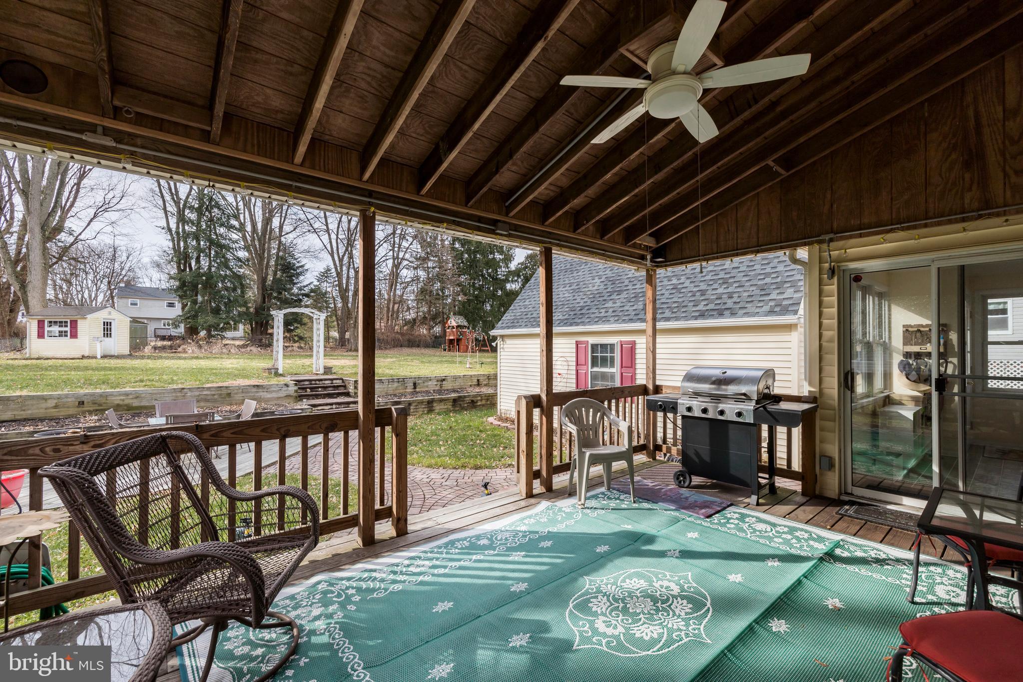 119 Princeton Road Exton, PA 19341 - Photo 23 of 33 Covered porch is perfect for entertaining.