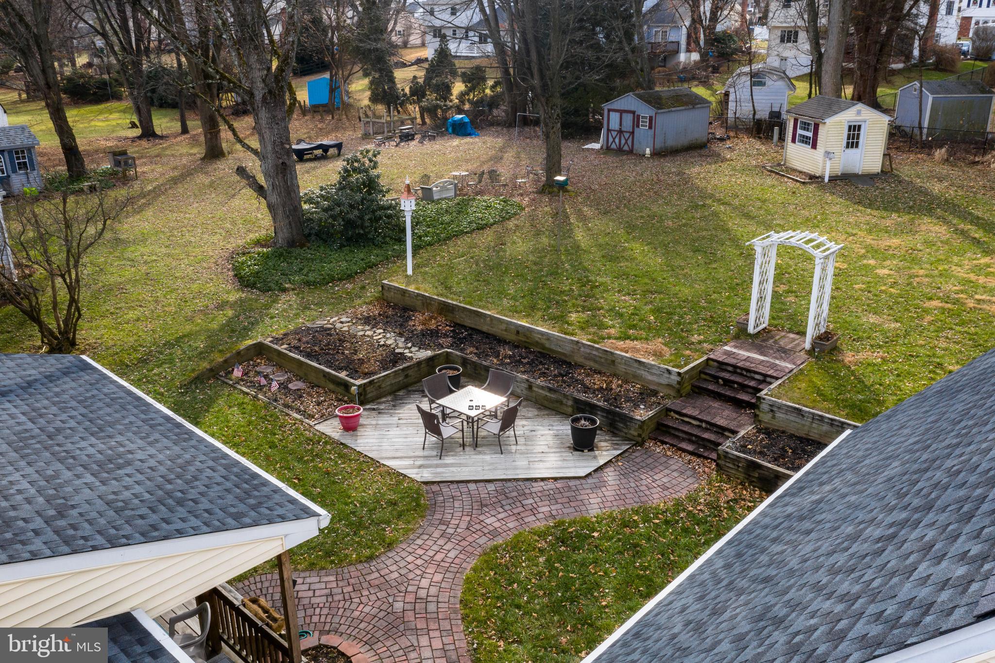 119 Princeton Road Exton, PA 19341 - Photo 25 of 33 Great backyard!