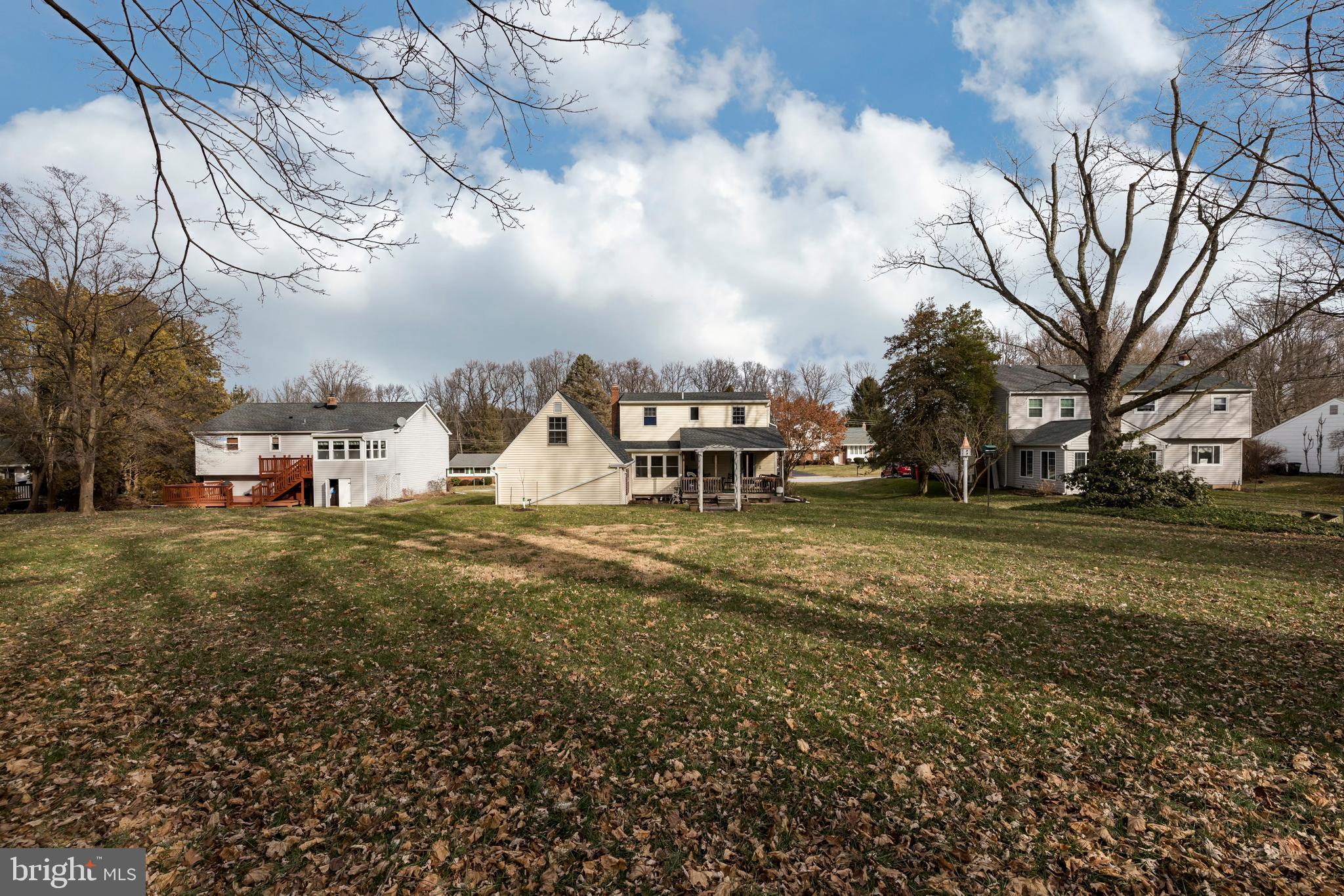 119 Princeton Road Exton, PA 19341 - Photo 27 of 33 Level lot, plenty of room for activities!