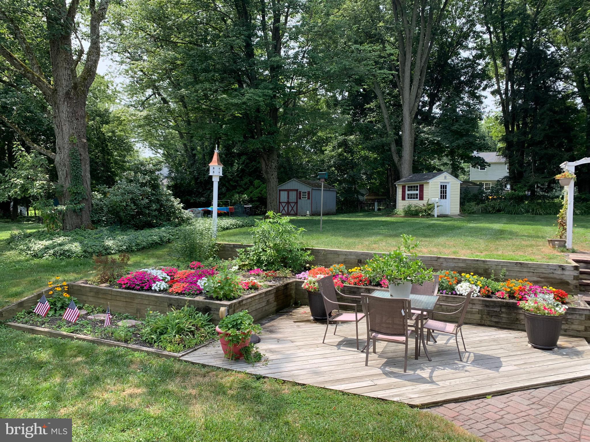 119 Princeton Road Exton, PA 19341 - Photo 29 of 33 Summer Garden