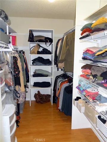 a car parked in a garage