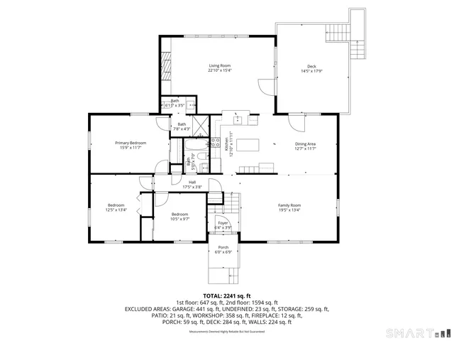 $675,000 | 507 Little Meadow Road, Guilford, CT 06437