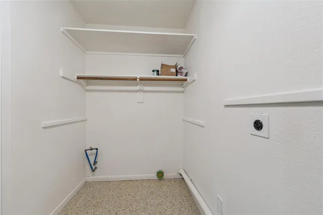 a view of storage and utility