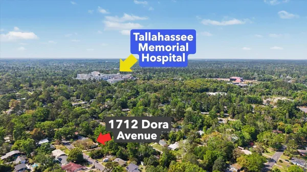 $399,900 | 1712 Dora Avenue, Tallahassee, FL 32308