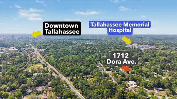 $399,900 | 1712 Dora Avenue, Tallahassee, FL 32308