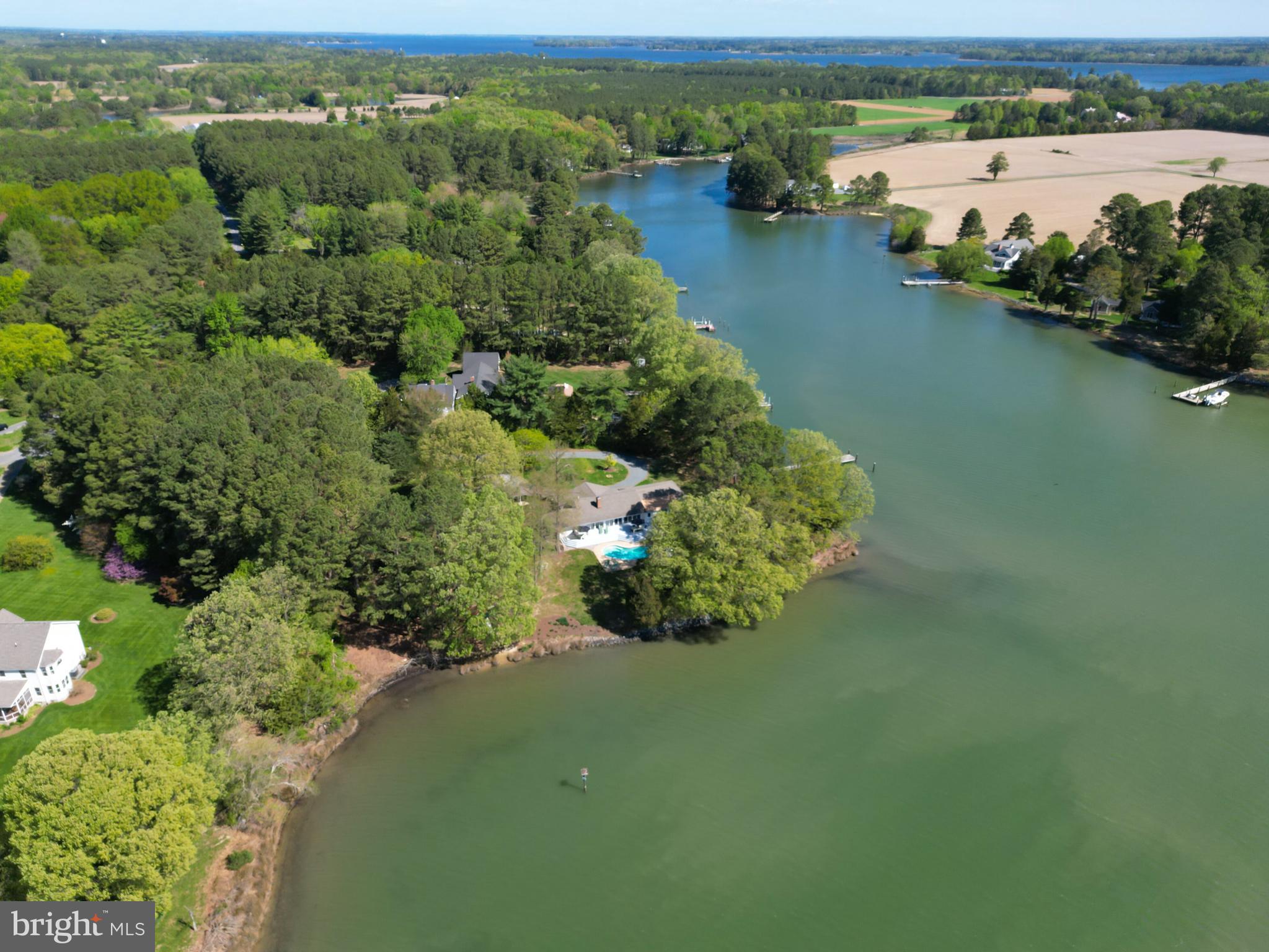 7135 Solitude Road St. Michaels, MD 21663 - Photo 3 of 79 500 feet of waterfront