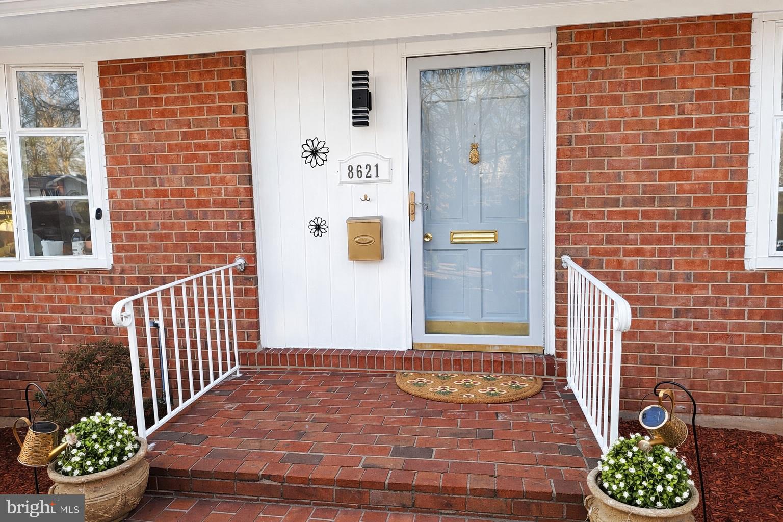 8621 Kenilworth Drive Springfield, VA 22151 - Photo 3 of 21 a view of a entryway door of the house