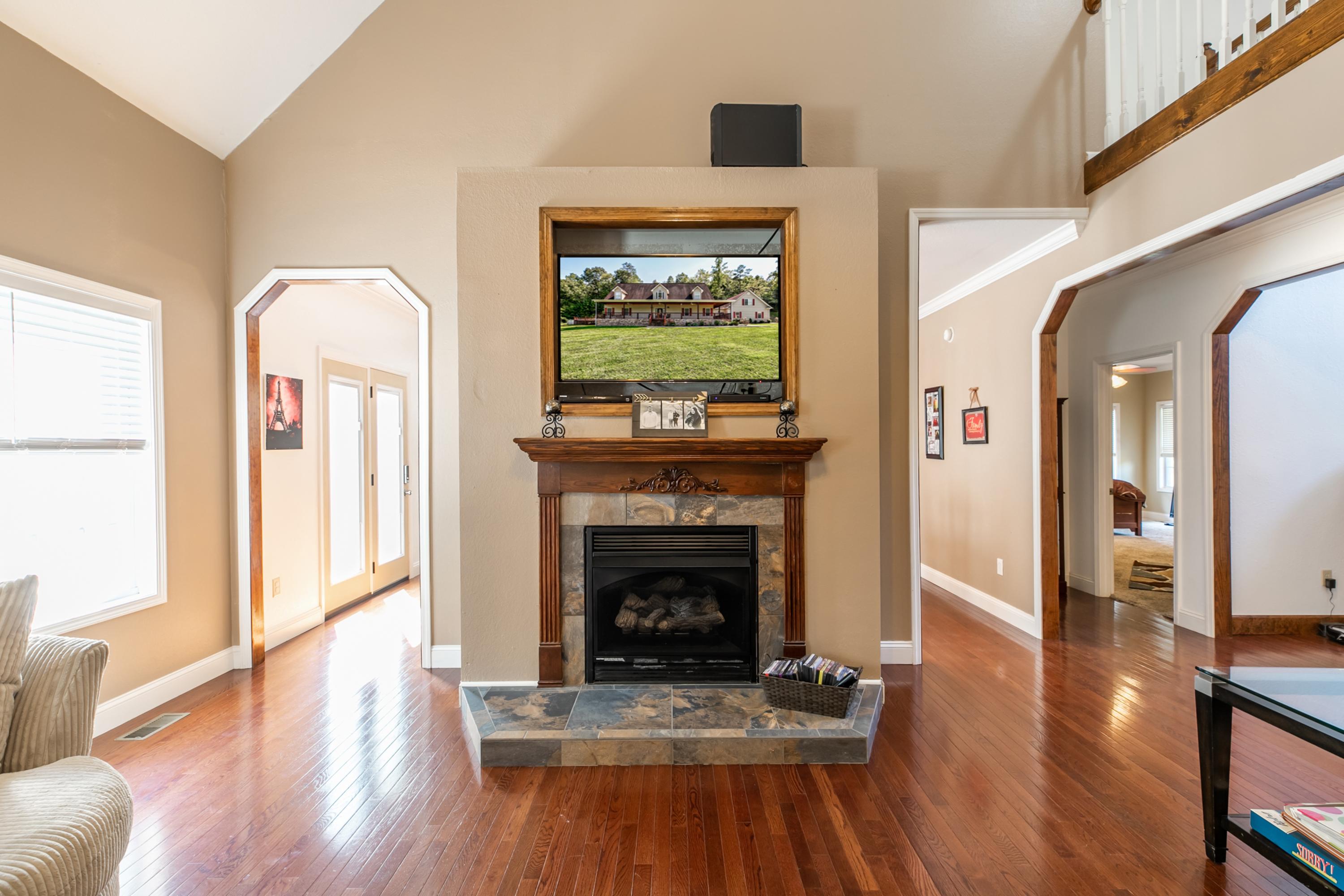 266 Young Road La Follette, TN 37766 - Photo 15 of 38 Fireplace
