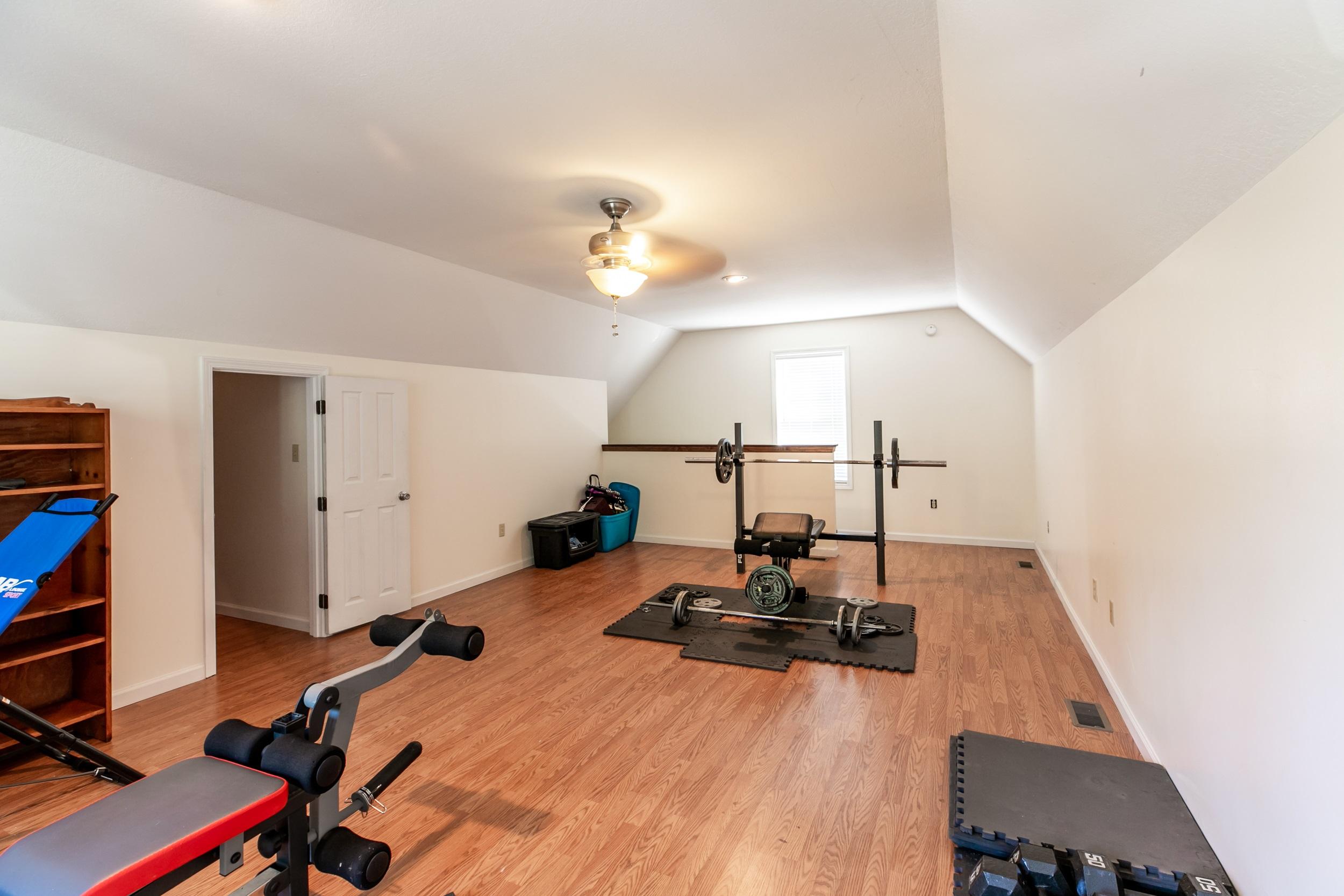 266 Young Road La Follette, TN 37766 - Photo 21 of 38 Work out room