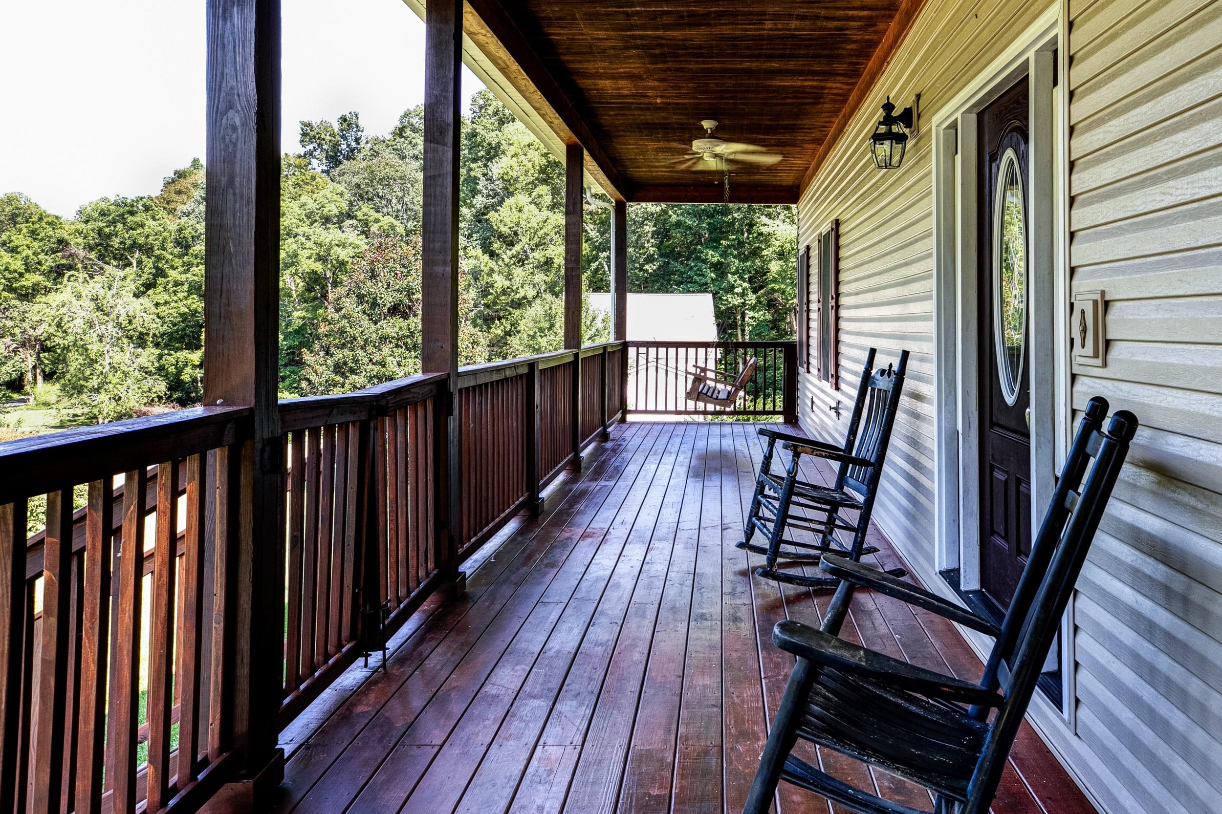266 Young Road La Follette, TN 37766 - Photo 6 of 38 Large Porch