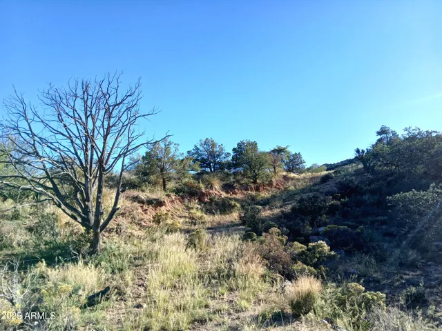 a view of lake with mountain in background