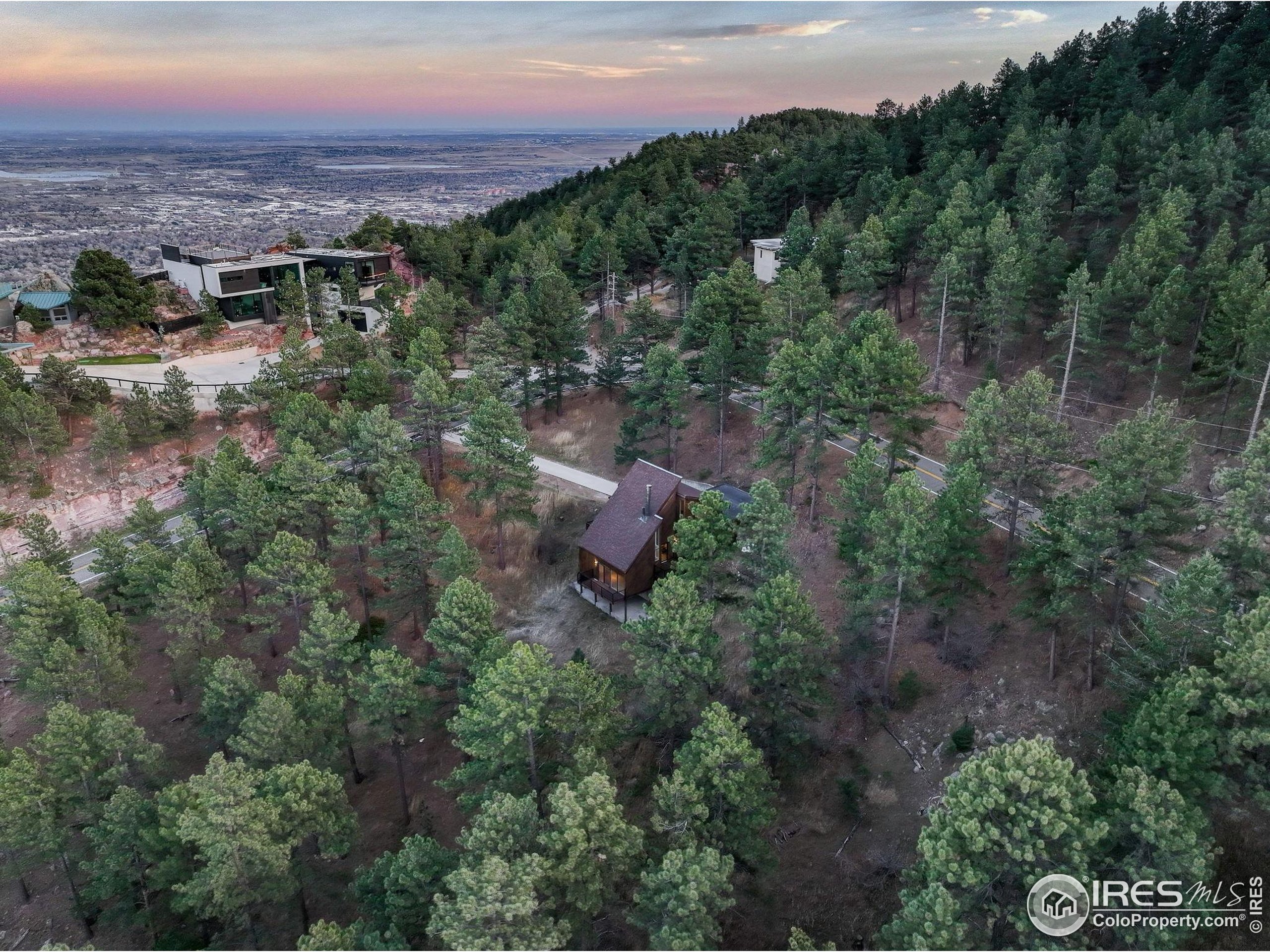 1138 Timber Lane Boulder, CO 80304 - Photo 21 of 21 an aerial view of multiple house