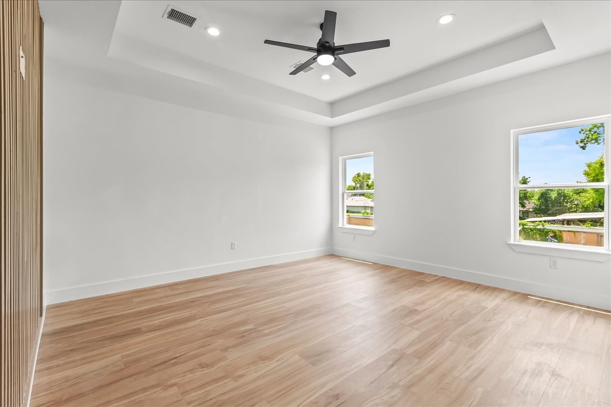 8323 Observatory Street, Unit A/B Houston, TX 77088 - Photo 25 of 38 Accent Wall design may vary. Pictures are from a previous build.