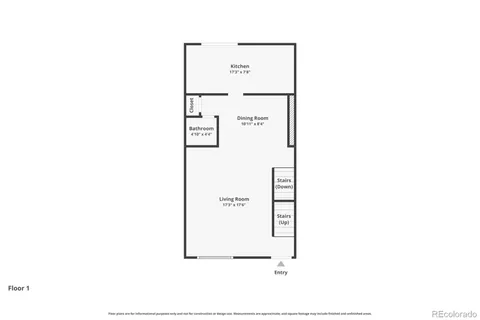 a picture of a floor plan