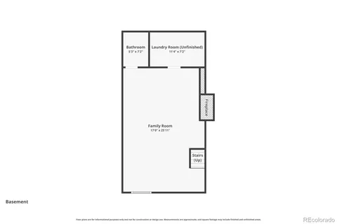 a picture of a floor plan