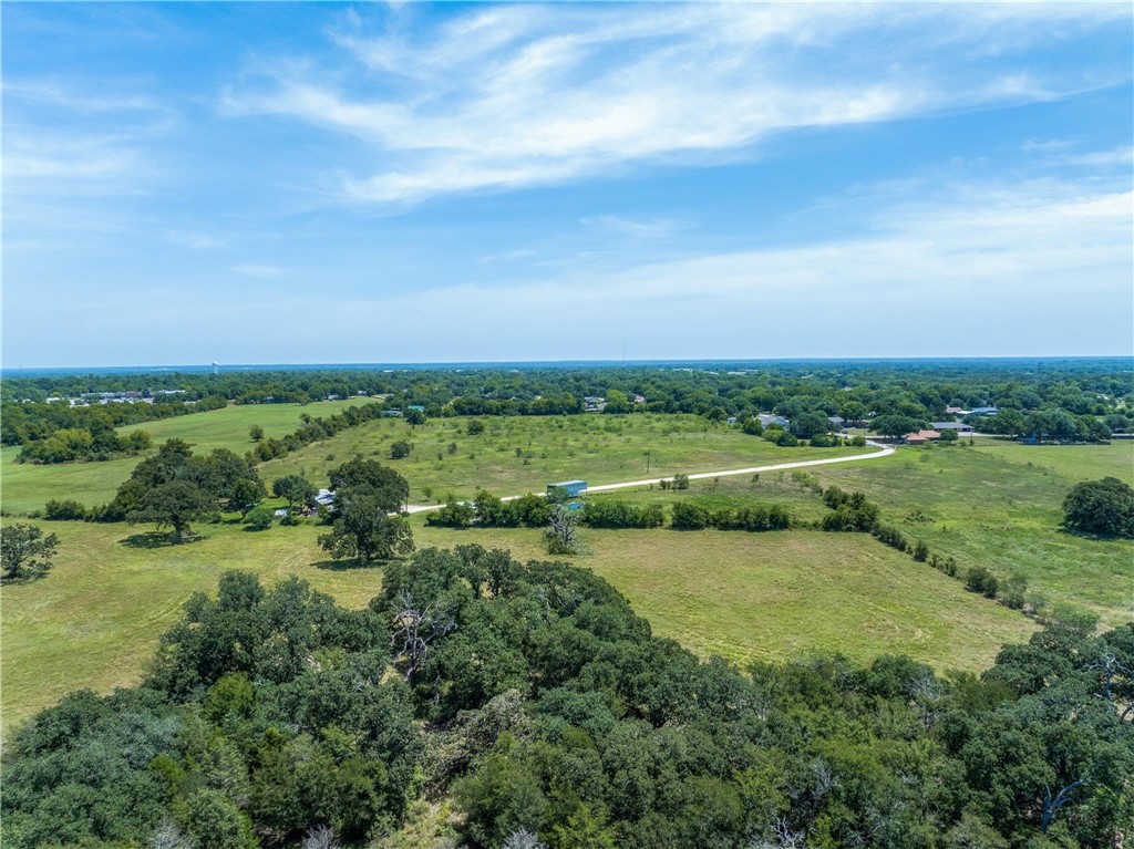801 Allison Avenue Groesbeck, TX 76642 - Photo 8 of 9 an aerial view of a houses with outdoor space and trees all around