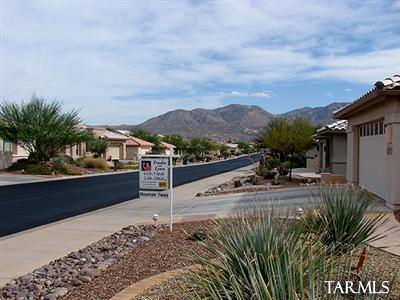 62195 East Northwood Road Tucson, AZ 85739 - Photo 2 of 25 a view of a terrace with a garden