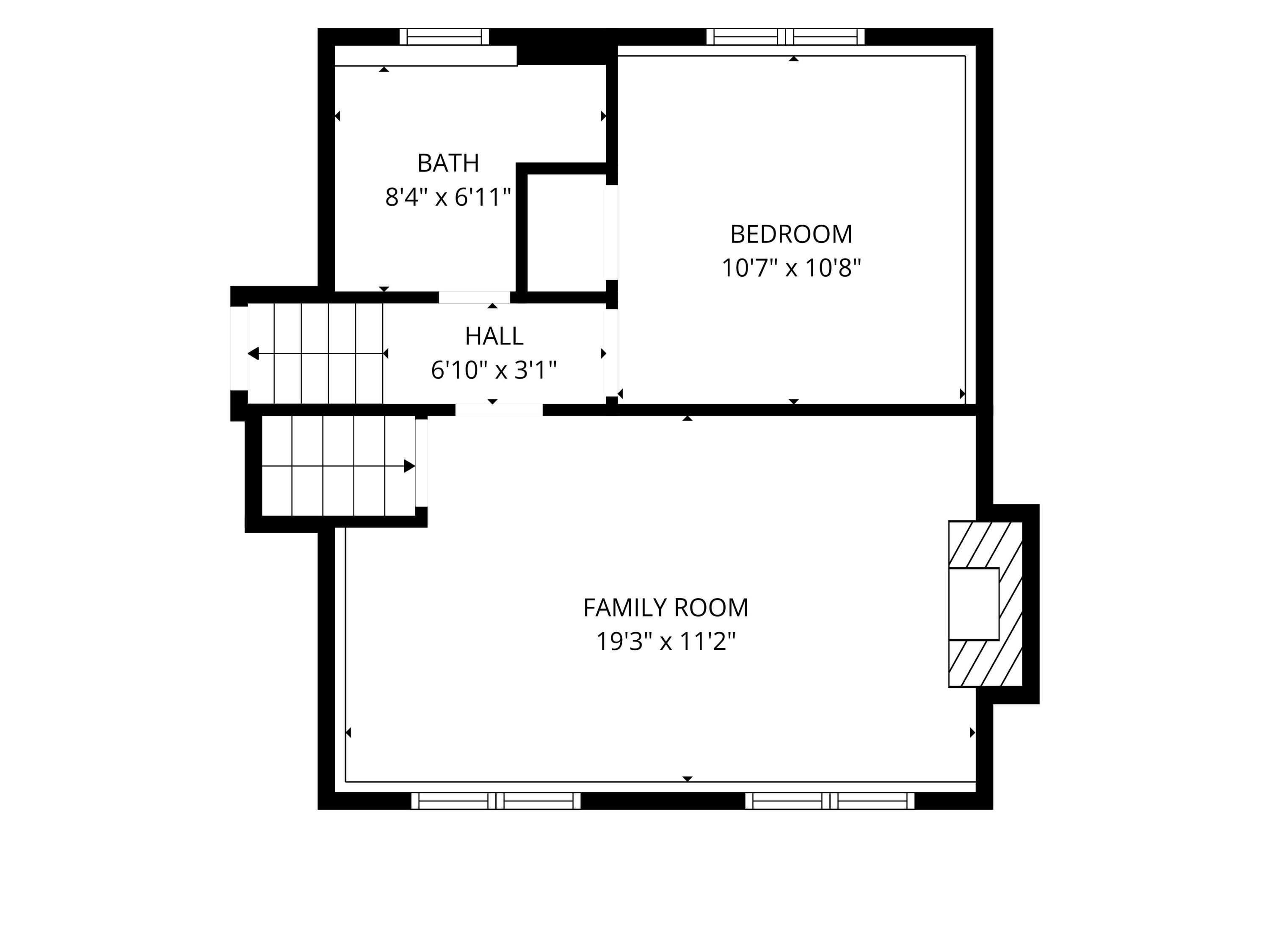 10311 Warner Road Milan, MI 48160 - Photo 83 of 84 Lower level floorplan