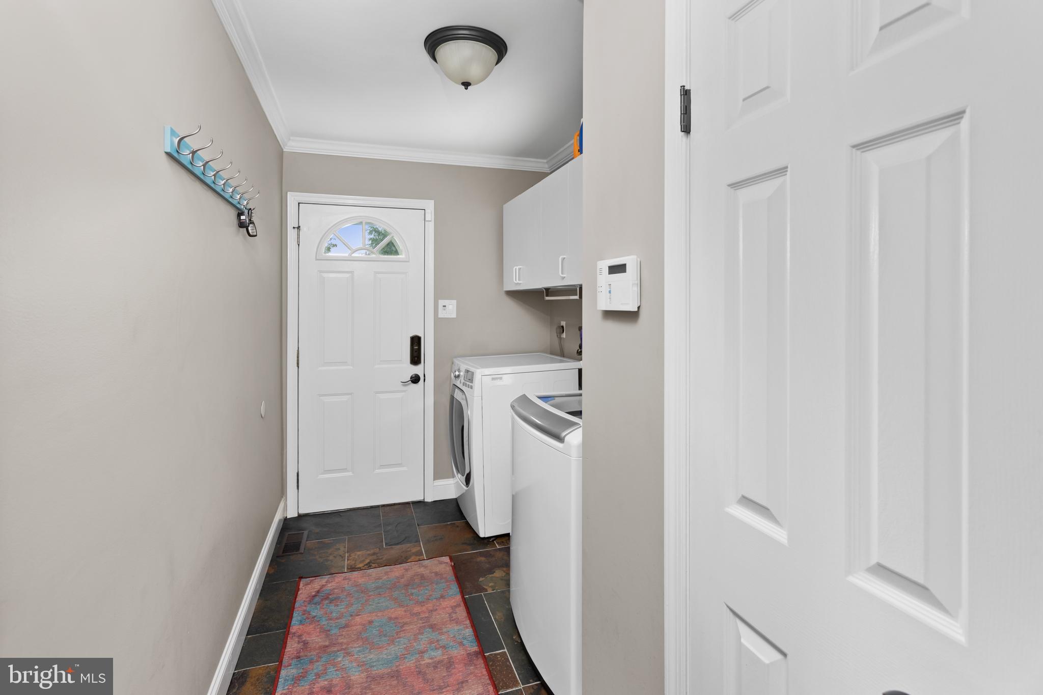 146 Hankins Road Hightstown, NJ 08520 - Photo 22 of 41 Laundry Room and Side Entrance