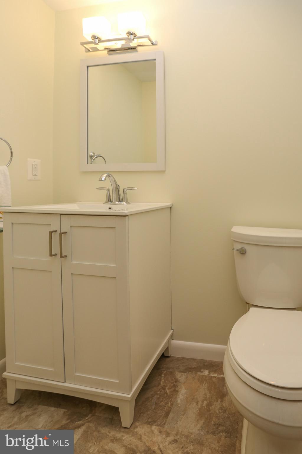 3805 Keswick Road Baltimore, MD 21211 - Photo 21 of 27 Completely new half bathroom March 2019!