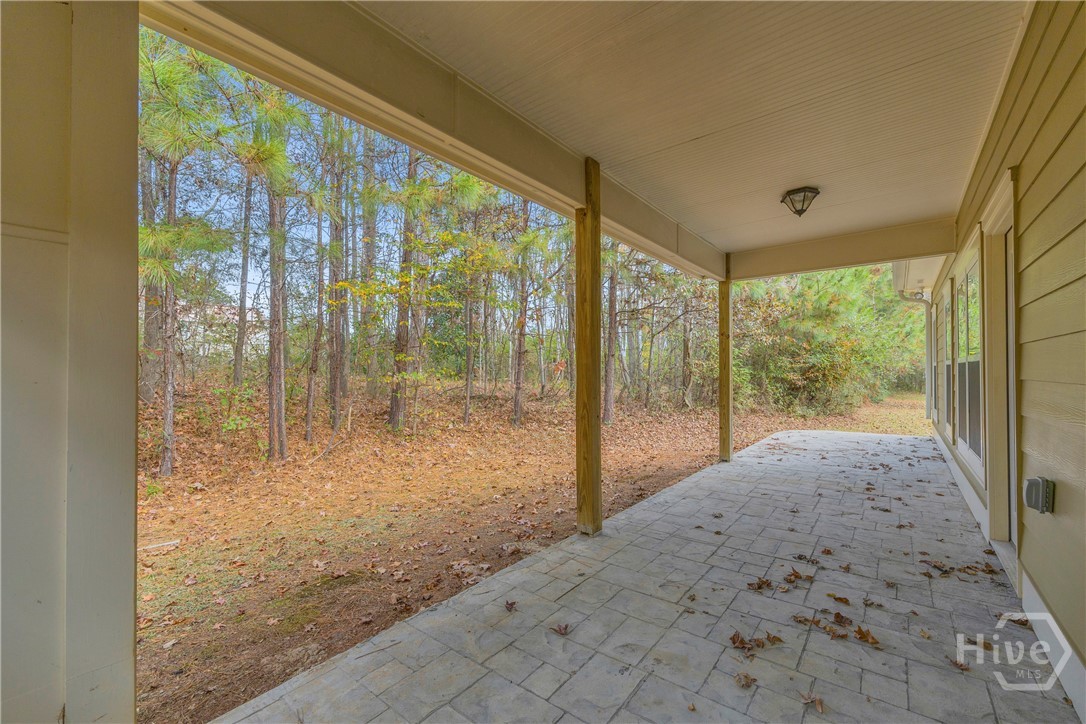 1105 Cherokee Road Winterville, GA 30683 - Photo 40 of 41 covered back porch