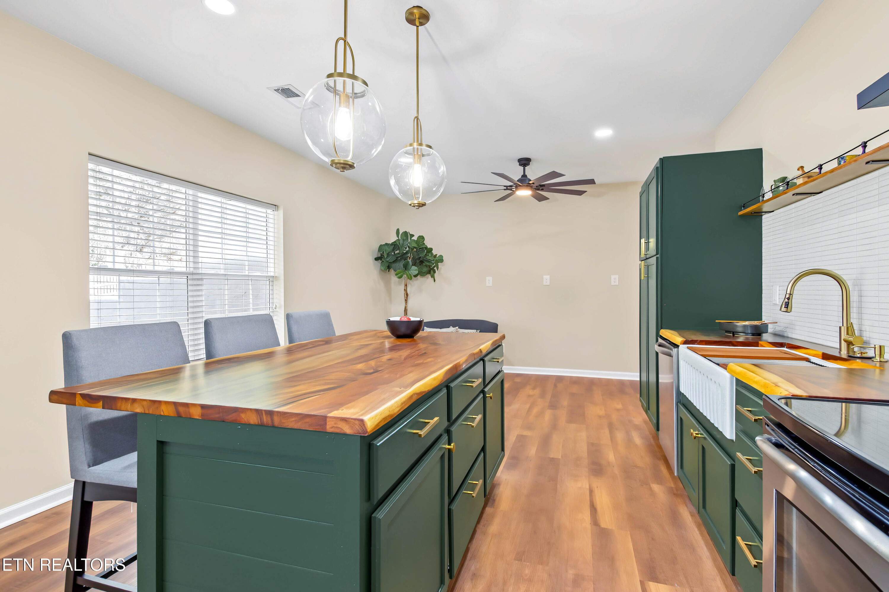 13182 Clear Ridge Road Knoxville, TN 37922 - Photo 36 of 60 Fully Finished Basement