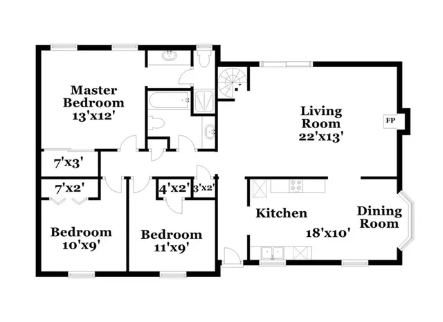 $1,835 | 7403 East 132 Terrace, Grandview, MO 64030