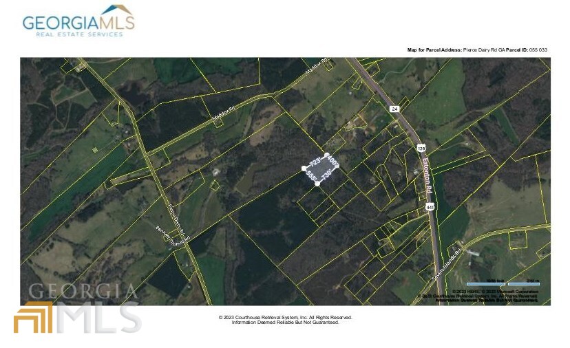 0 Pierce Dairy Road Madison, GA 30650 - Photo 2 of 2 a black and white photo of a small