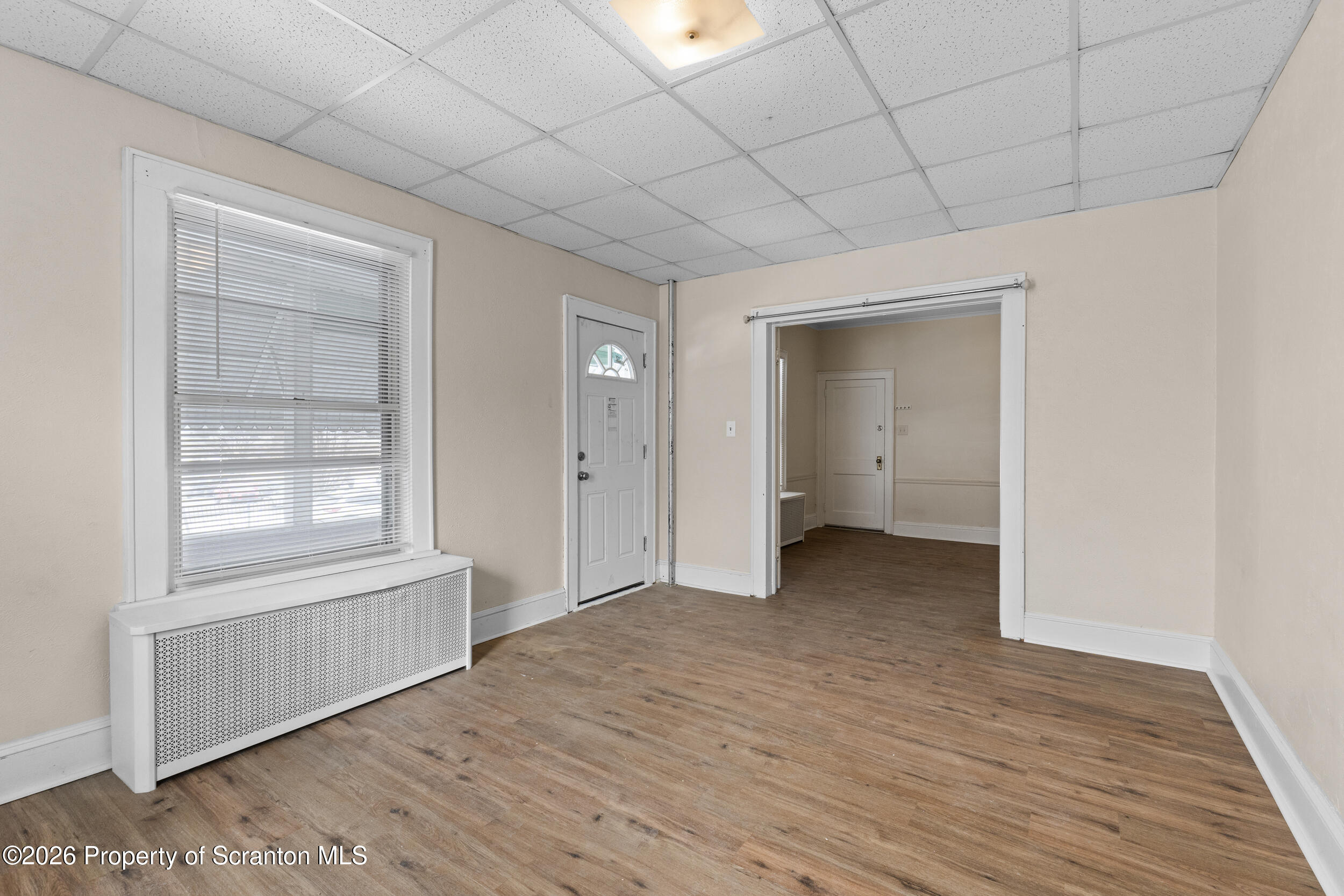 108 Reeves Street Dunmore, PA 18512 - Photo 11 of 55 first floor living room (2)