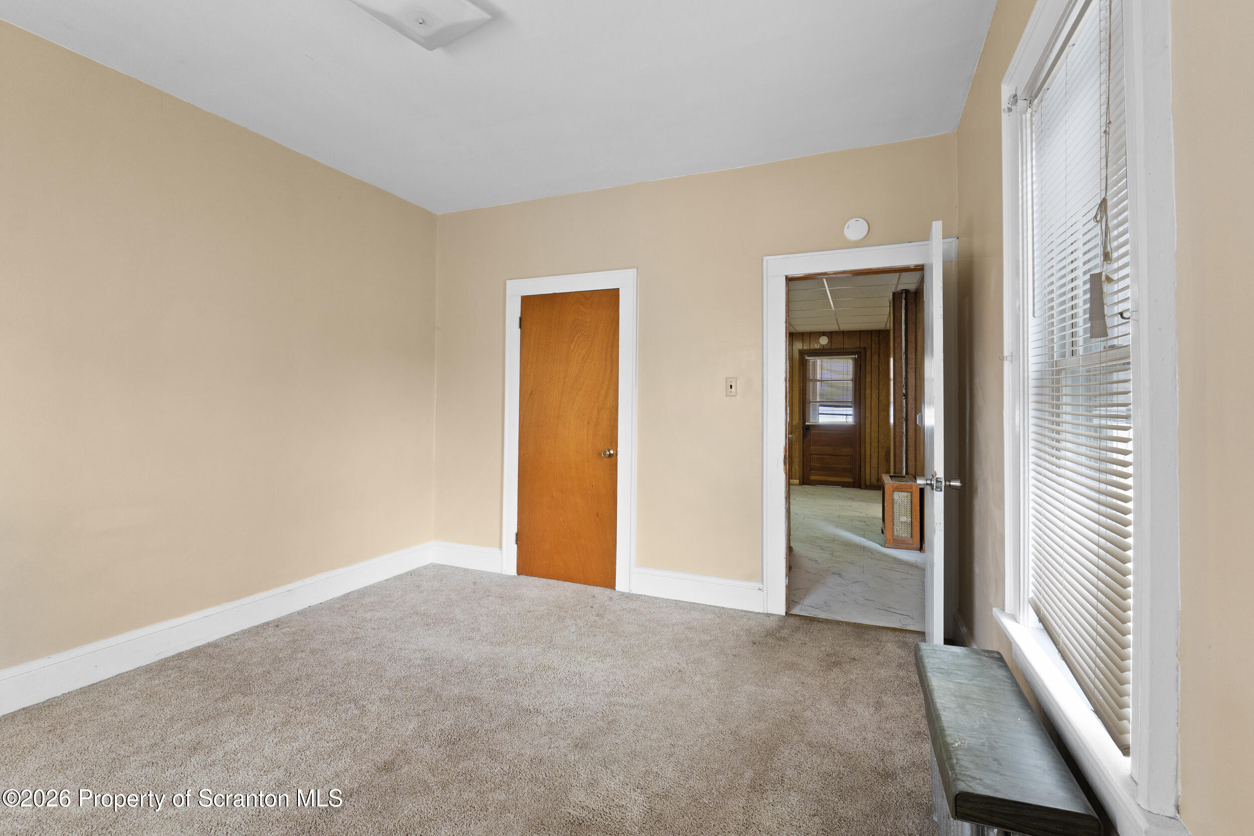 108 Reeves Street Dunmore, PA 18512 - Photo 17 of 55 first floor bedroom two (4)