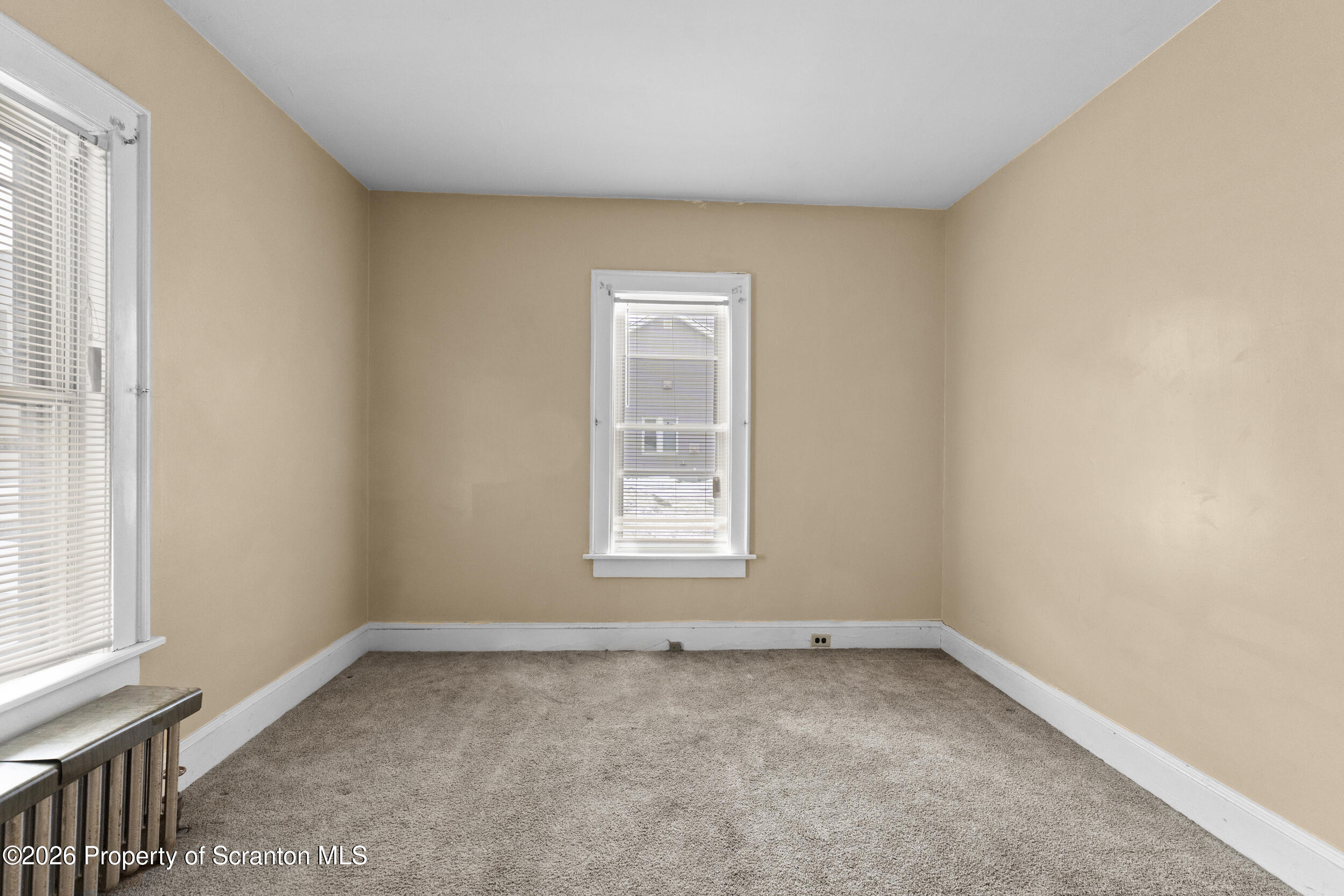 108 Reeves Street Dunmore, PA 18512 - Photo 18 of 55 first floor bedroom two