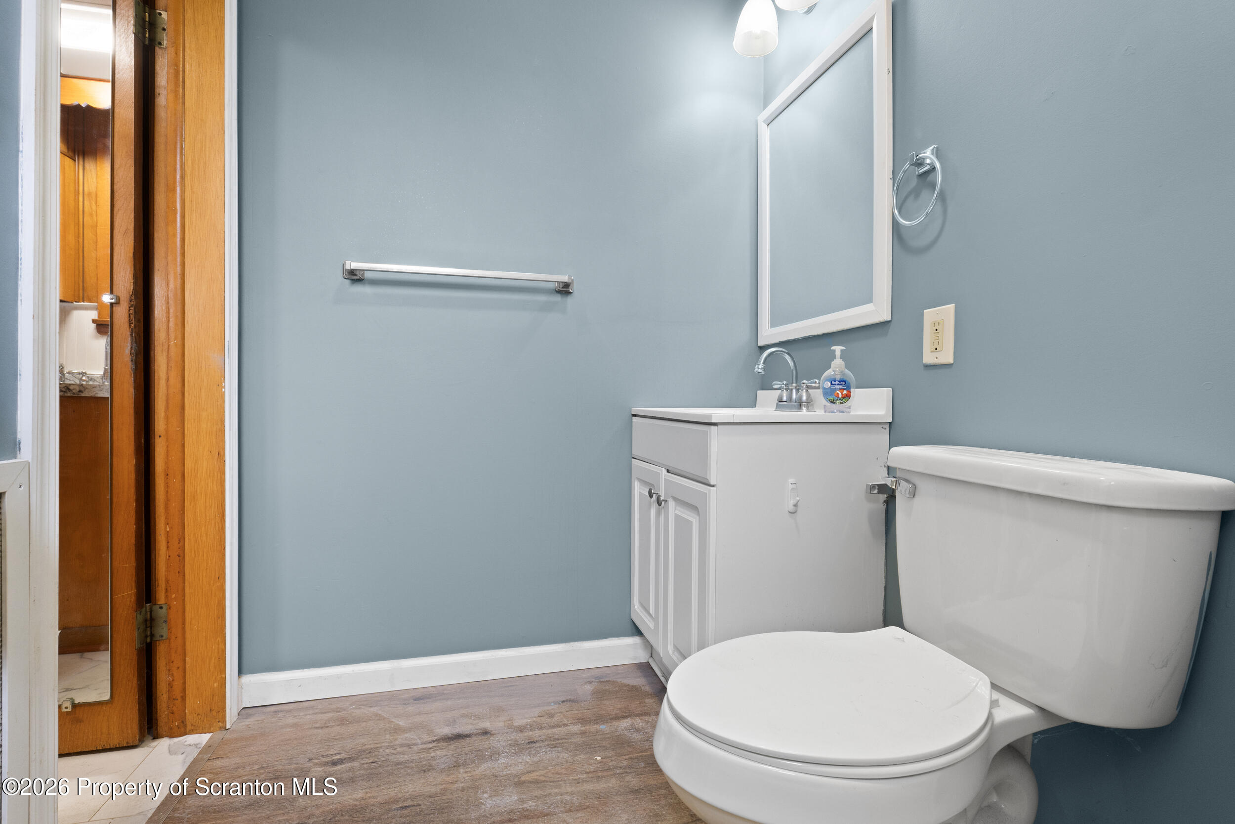 108 Reeves Street Dunmore, PA 18512 - Photo 19 of 55 first floor bathroom (2)