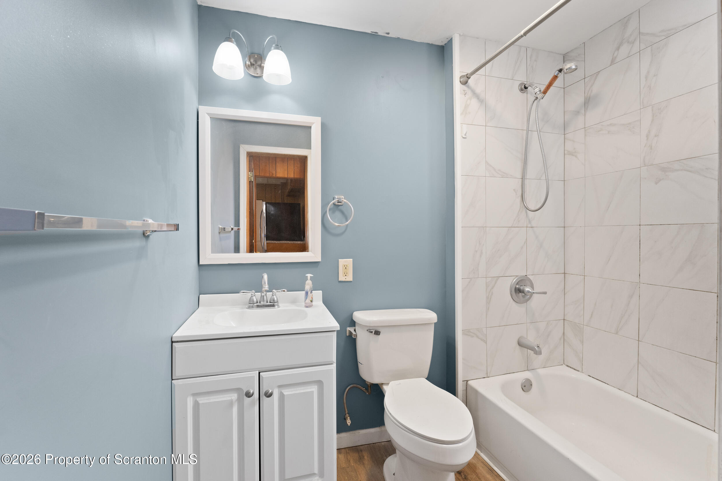 108 Reeves Street Dunmore, PA 18512 - Photo 20 of 55 first floor bathroom