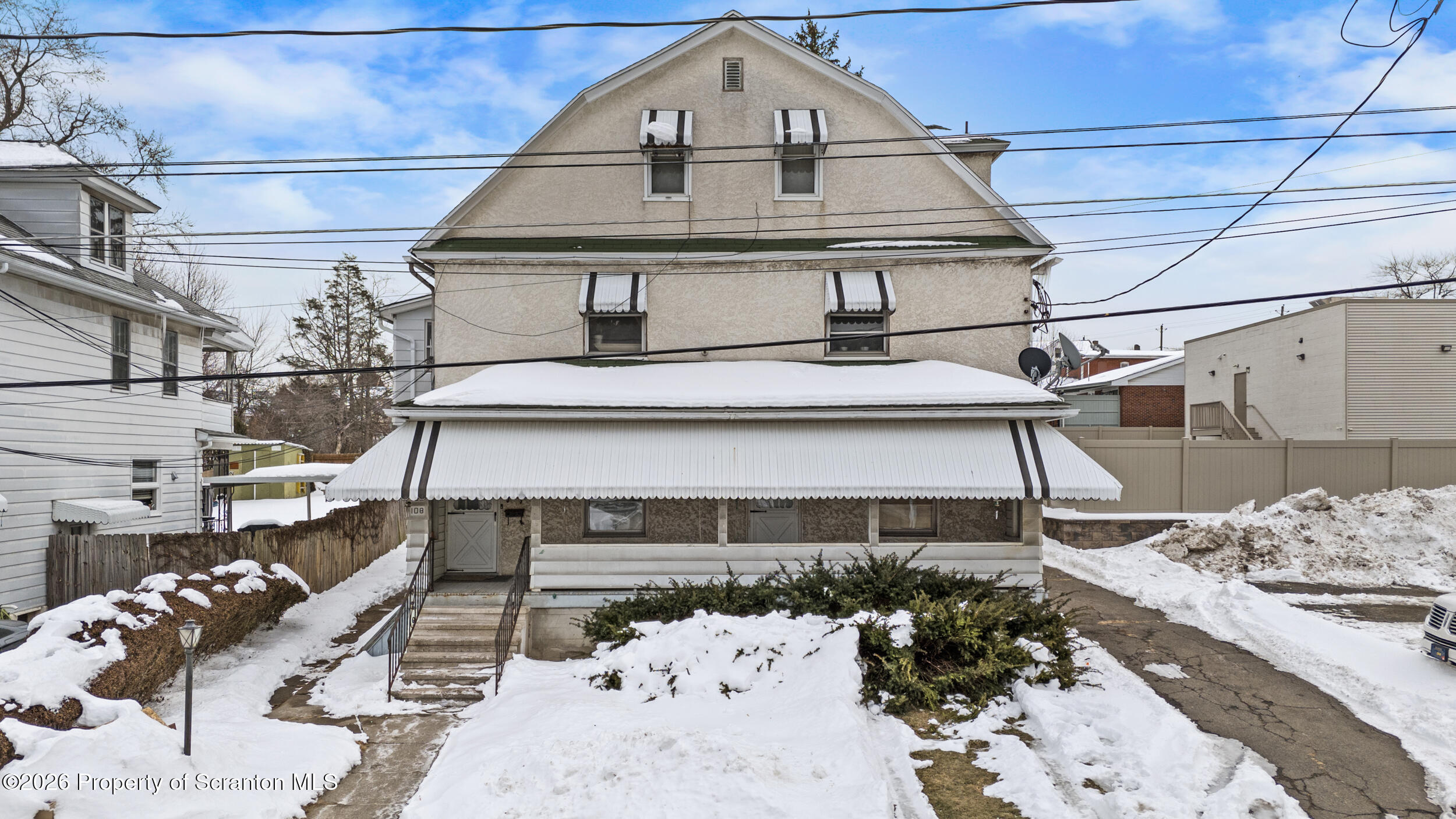 108 Reeves Street Dunmore, PA 18512 - Photo 2 of 55 exterior front (2)