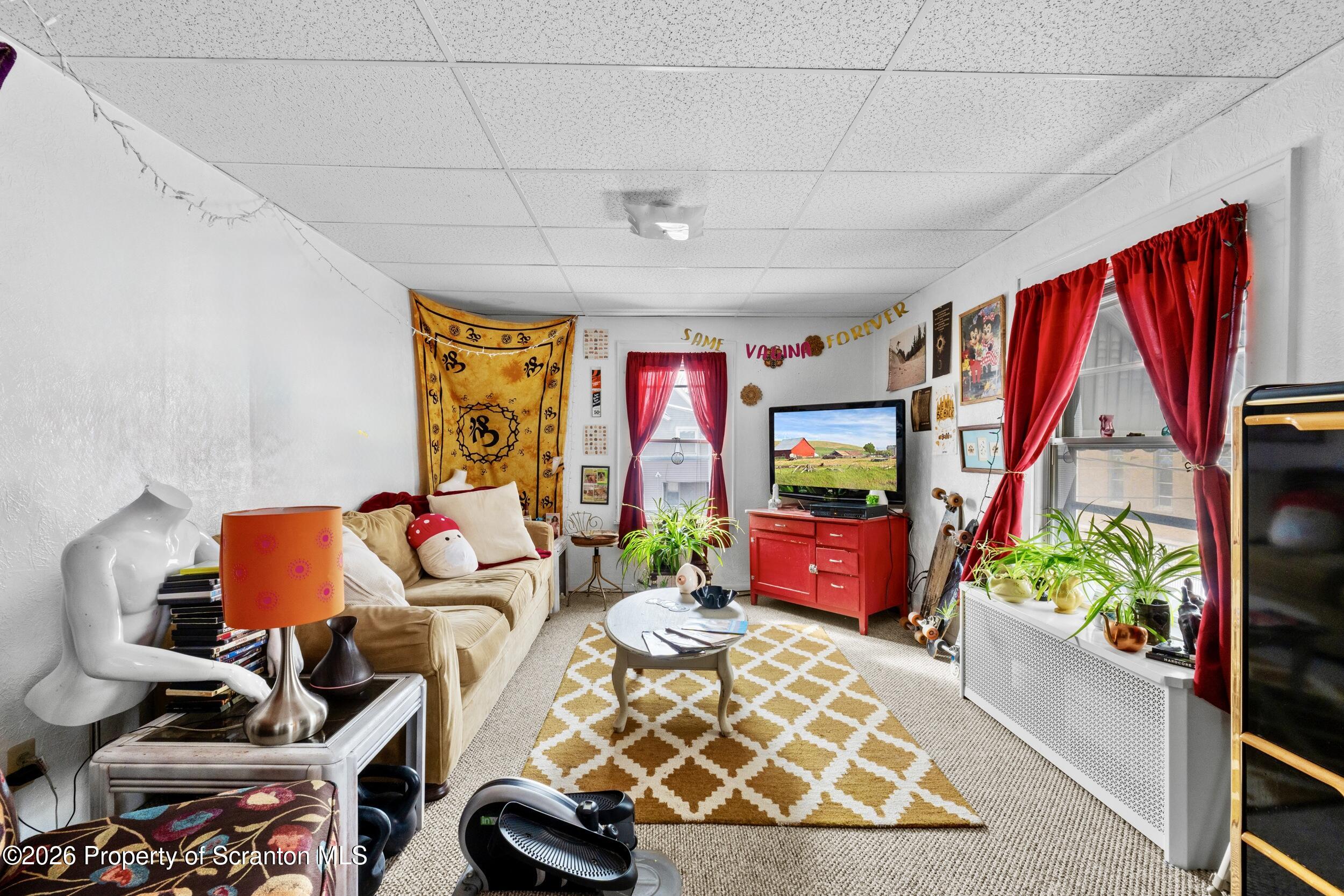 108 Reeves Street Dunmore, PA 18512 - Photo 22 of 55 second floor living room