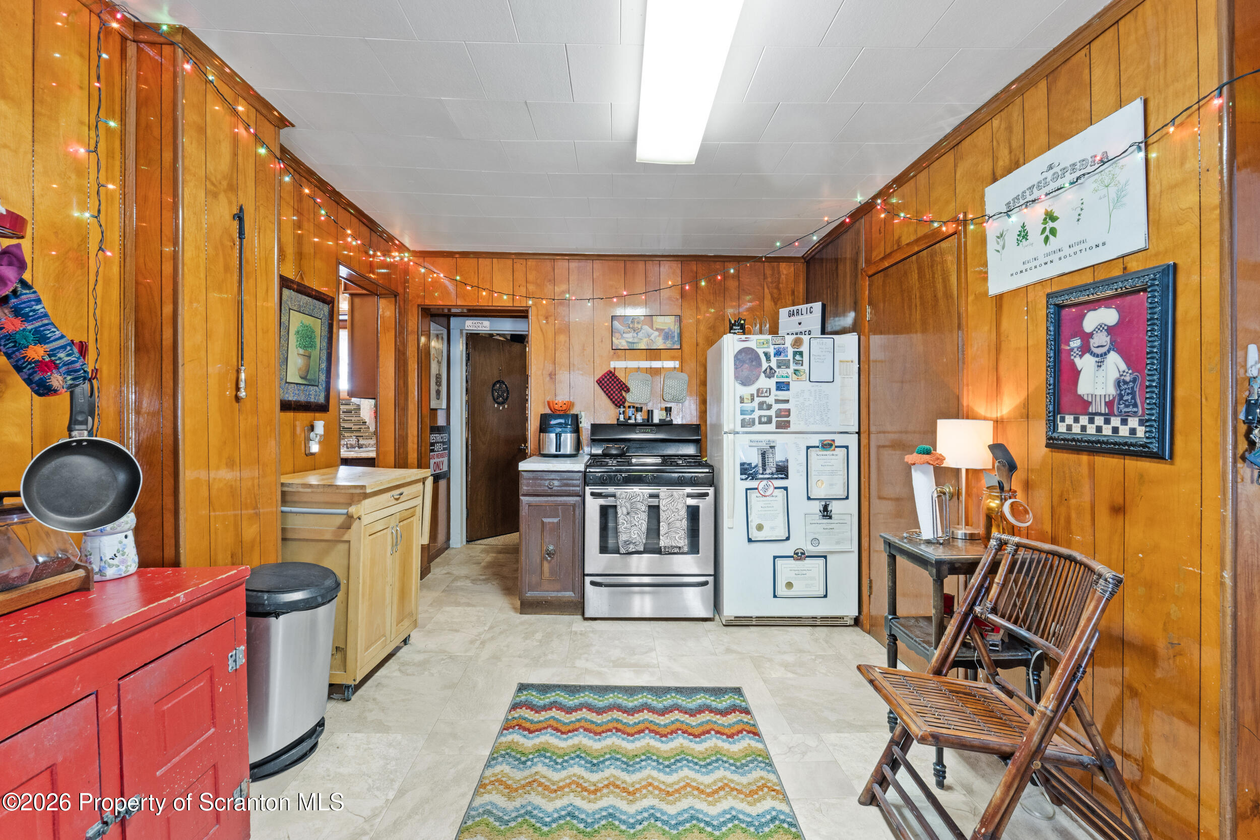 108 Reeves Street Dunmore, PA 18512 - Photo 27 of 55 second floor kitchen