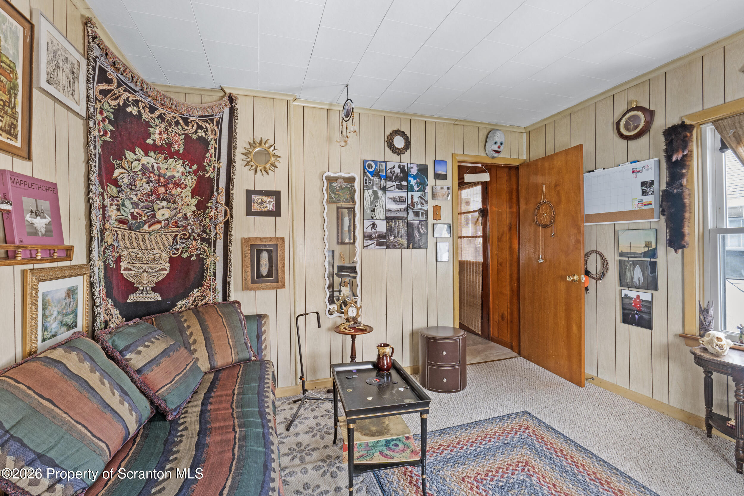 108 Reeves Street Dunmore, PA 18512 - Photo 29 of 55 second floor bedroom one (2)