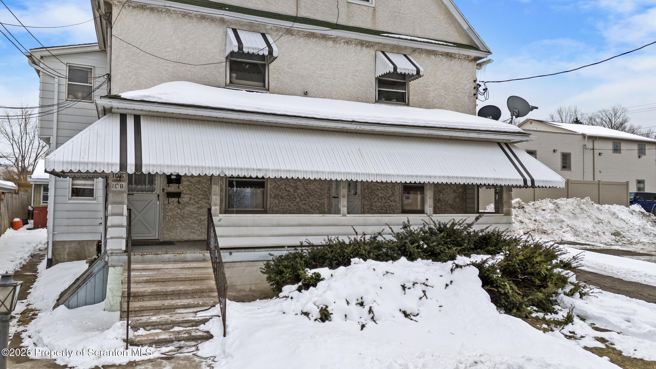 108 Reeves Street Dunmore, PA 18512 - Photo 3 of 55 exterior front