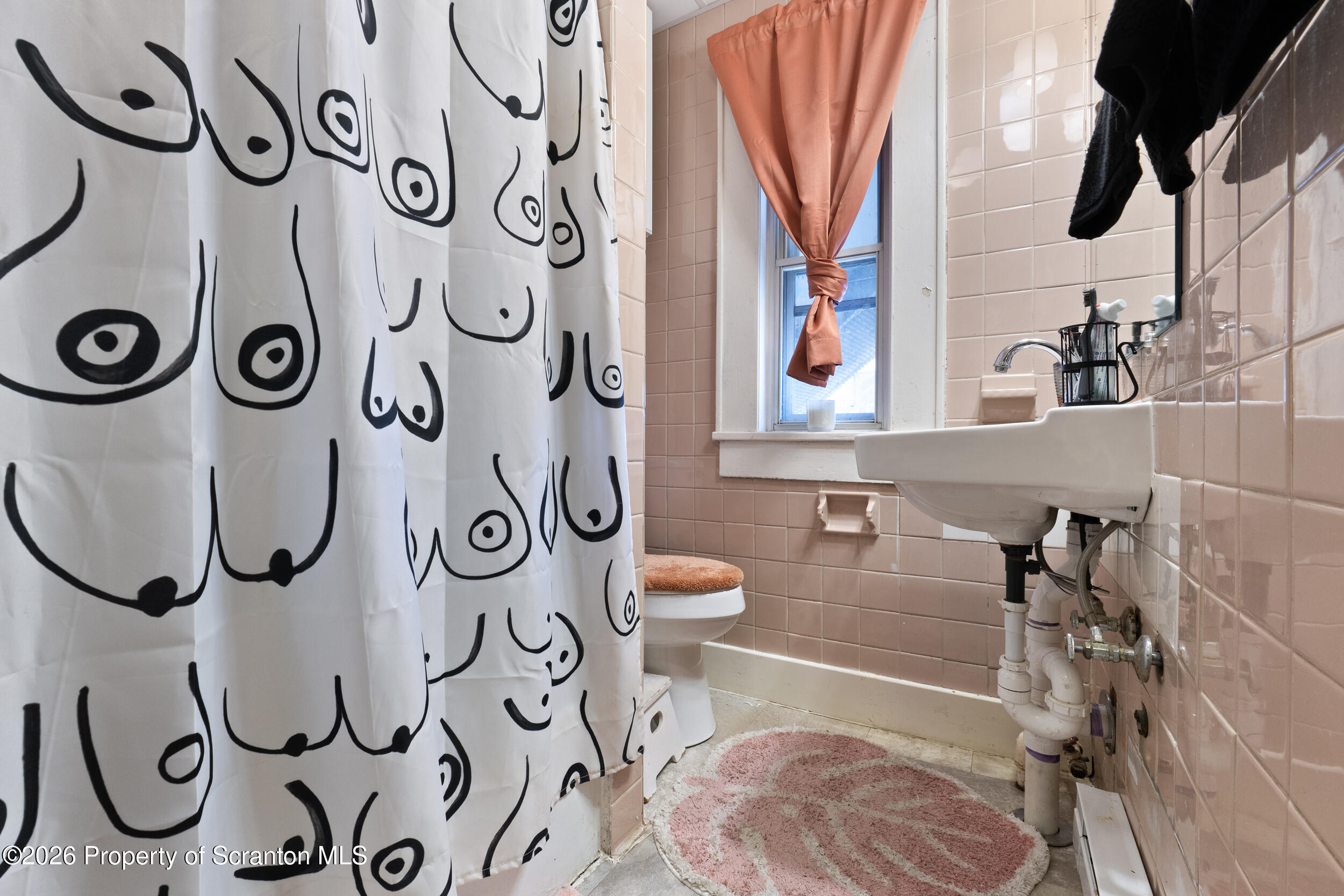 108 Reeves Street Dunmore, PA 18512 - Photo 33 of 55 second floor bathroom