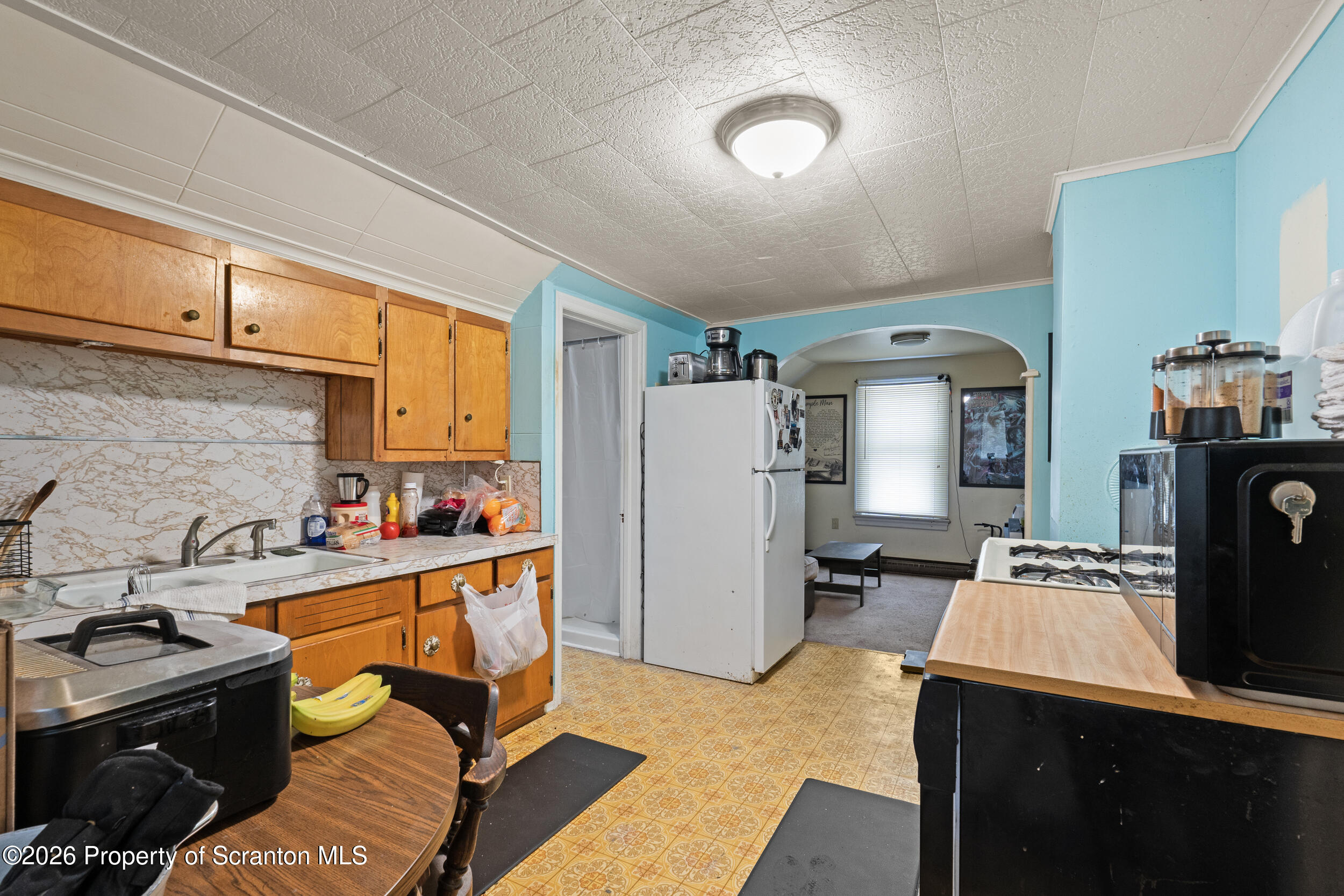 108 Reeves Street Dunmore, PA 18512 - Photo 36 of 55 third floor kitchen (2)